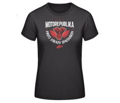 Dámske tričko - MOTOREPUBLIKA