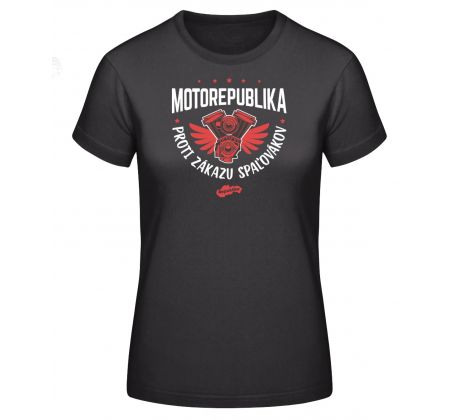 Dámske tričko - MOTOREPUBLIKA